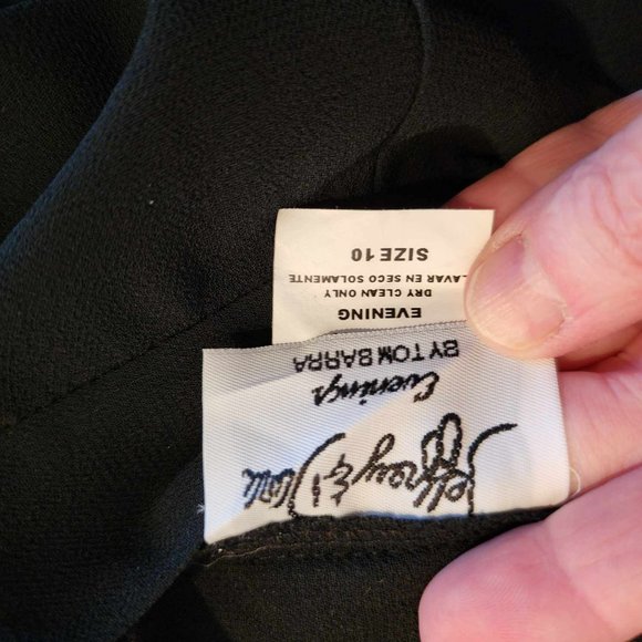 EUC Tom Barra Blousey lined slacks - Picture 7 of 8